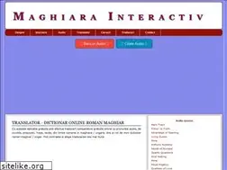 Sites similar to maghiara-interactiv.blogspot.com