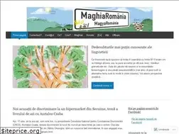 Sites similar to maghiaromania.wordpress.com