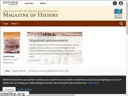 Sites similar to maghis.oxfordjournals.org