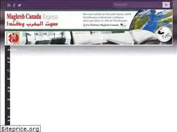 Sites similar to maghreb-canada.ca
