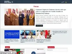 Sites similar to maghreb-intelligence.com