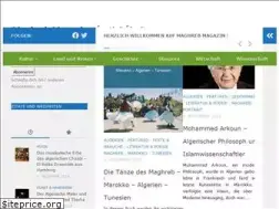 Sites similar to maghreb-magazin.de