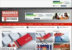 Sites similar to maghreb-observateur.com