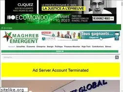Sites similar to maghrebemergent.net