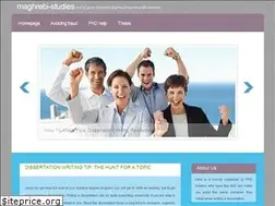 Sites similar to maghrebi-studies.org