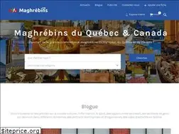 Sites similar to maghrebins.ca