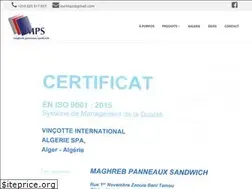 Sites similar to maghrebpanneaux.com