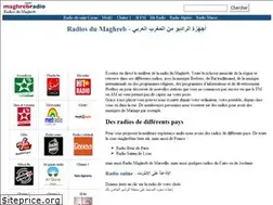 Sites similar to maghrebradio.com