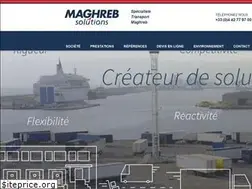 Sites similar to maghrebsolutions.fr
