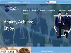 Sites similar to maghullhigh.com