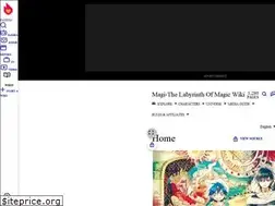 Sites similar to magi.wikia.com