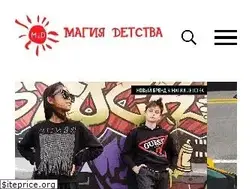 Sites similar to magia-detstva.ru