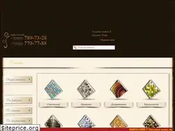 Sites similar to magia-mozaiki.ru