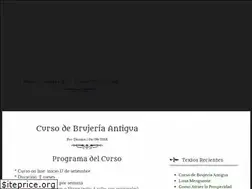 Sites similar to magiabruja.com