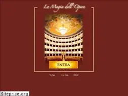 Sites similar to magiadellopera.com