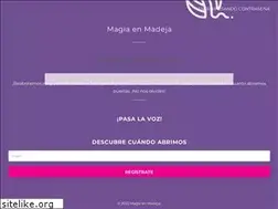 Sites similar to magiaenmadeja.com