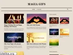 Sites similar to magiagifs.com.br