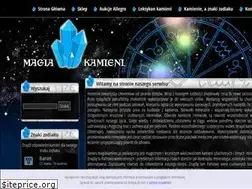 Sites similar to magiakamieni.pl