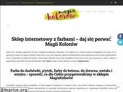 Sites similar to magiakolorow.pl