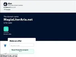 Sites similar to magialiteraria.net