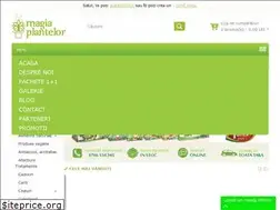 Sites similar to magiaplantelor.ro