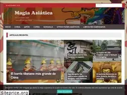 Sites similar to magiasiatica.com