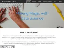 Sites similar to magic-analytics.com