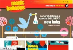 Sites similar to magic-balloons.co.uk