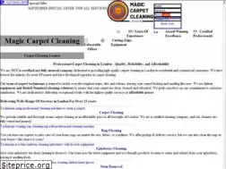 Sites similar to magic-carpetcleaning.co.uk