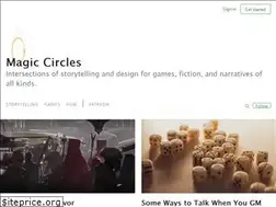 Sites similar to magic-circles.net