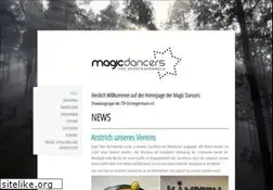Sites similar to magic-dancers-gruentegernbach.de