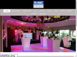 Sites similar to magic-events.nl