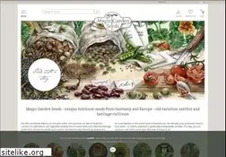 Sites similar to magic-garden-seeds.com