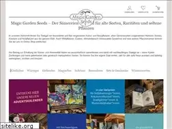 Sites similar to magic-garden-seeds.de