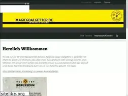 Sites similar to magic-goalgetter.de