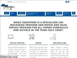 Sites similar to magic-ind.com