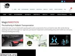 Sites similar to magic-inmotion.com