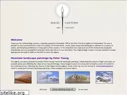 Sites similar to magic-lantern.ch