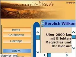 Sites similar to magic-like.de