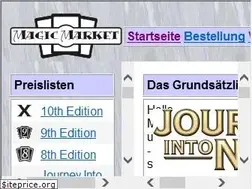 Sites similar to magic-market.de
