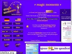 Sites similar to magic-moments-squares.de