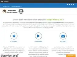 Sites similar to magic-mont.hr