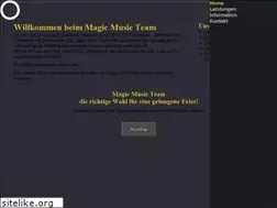 Sites similar to magic-music-team.de