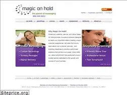 Sites similar to magic-on-hold.com