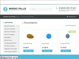 Sites similar to magic-pills.net