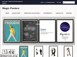 Sites similar to magic-posters.com