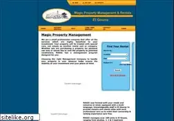 Sites similar to magic-property-management.com