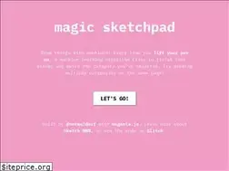 Sites similar to magic-sketchpad.glitch.me