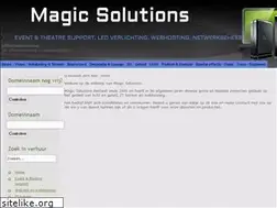 Sites similar to magic-solutions.nl