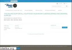 Sites similar to magic-spores-shop.com